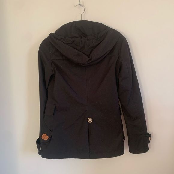 Ragwear | Black Hooded Jacket - Picture 2 of 6